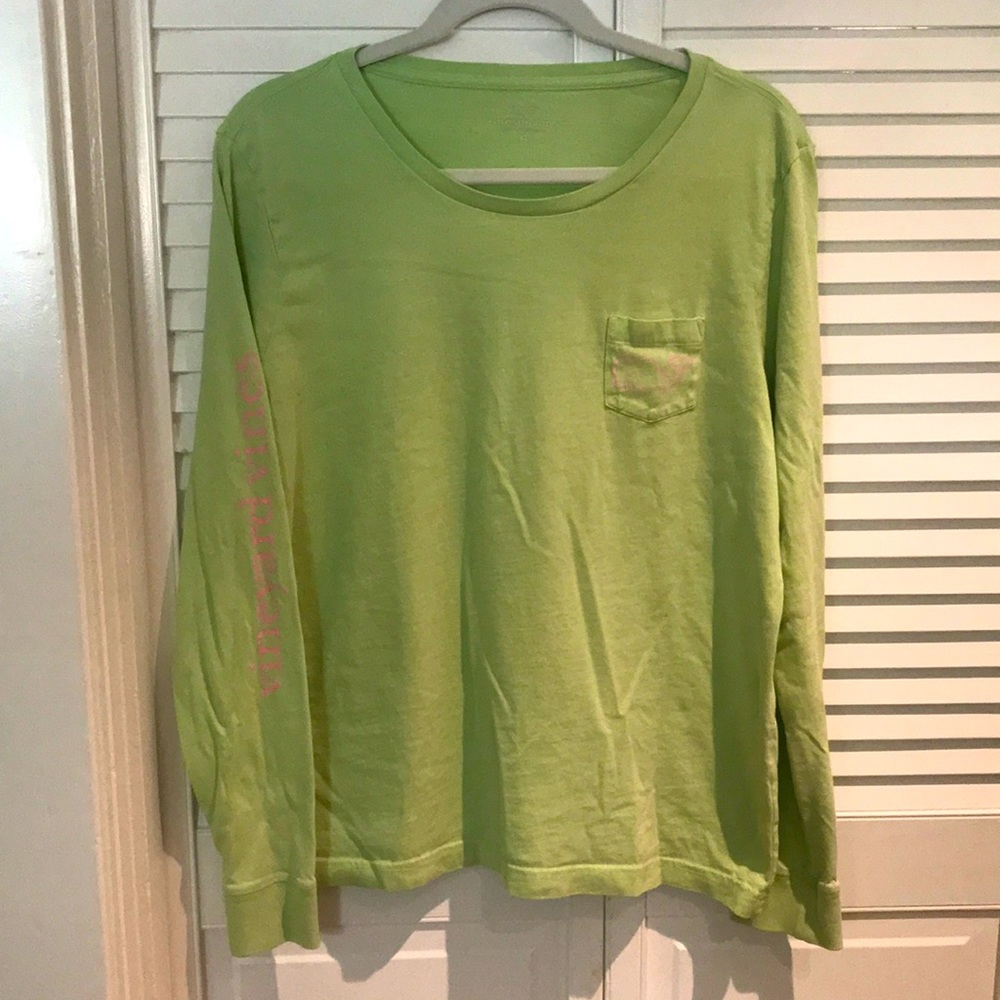 Long sleeved Vineyard Vines shirt